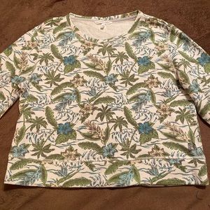 Victoria’s Secret Tropical Sweater